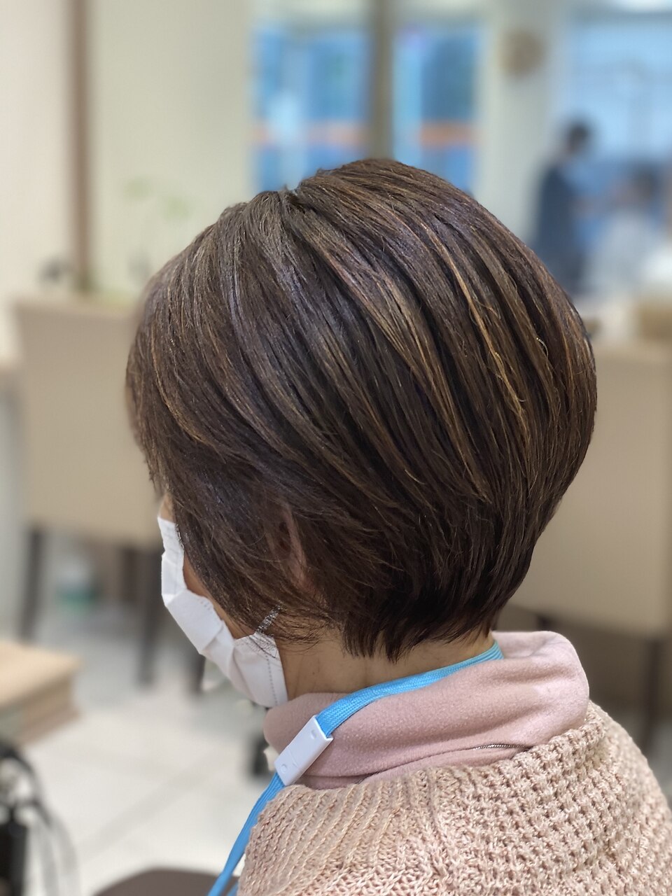 ミセスショートボブ：L095679420｜アッシュ 永福町店(Ash)のヘア