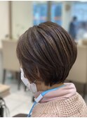 ミセスショートボブ
