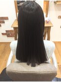 乾かすだけで叶う髪質改善【長久手/縮毛矯正/トリートメント】