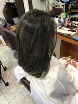 タスクヘア(TASUKU HAIR) カーキグレージュ