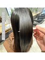 ヘアメイクアース 八潮店(HAIR & MAKE EARTH)&nbsp;圧倒的艶感プレミアムムストレート