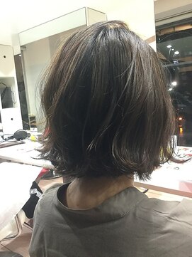 アフロディーテ ギンザ 秋葉原店(APHRODITE GINZA) 前髪/マチルダボブ/ピンクベージュ/インナーグレージュ/秋葉原