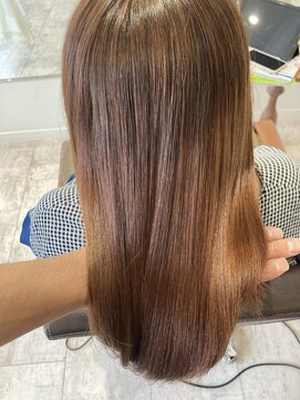 グリフィカ(griFFica) griFFica 髪質改善ストレート