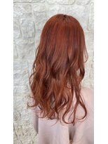 ジッピー ヘアーコレクション&nbsp;アプリコットオレンジ ハイトーン