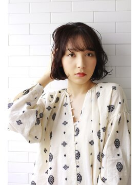 サングース(Sungoose) Sungoose マロンベージュAラインボブ