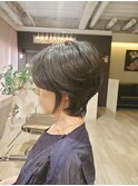 前下がりショート