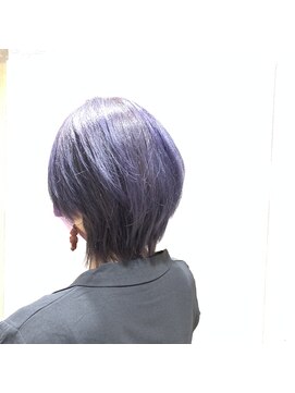 ビス リアン 川口店(Vis lien) マッシュ/くびれヘア/ビタミンカラー/メルティカラー