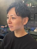 メンズパーマ スパイラル