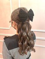 グルーヴ グルーヴ フェエリー(groove groove feerie)&nbsp;まおりんのプリンセスハーフアップ 新宿歌舞伎町