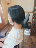 ショートヘア/大人ショート/福山/駅家/神辺/ヘッドスパ/髪質改善