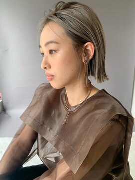 アッド バイ ケーツー(add by K-two) パツッとラインボブ