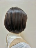 【北見】#ボブ#ショートボブ#丸みシルエット