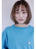 【Article二子玉川】フェイスレイヤーボブ