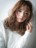 カバーヘア ブリス 北浦和(COVER HAIR bliss)&nbsp;外国人風ヴェールカラーなみなみウェーブ201v北浦和10代20代30代