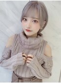 テラコッタ/韓国風ヨシンモリ/流れるレイヤー/前髪カール[銀座]