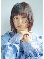 ハイジア(hygea)&nbsp;[hygea]ざく切りレイヤーが可愛いレイヤーボブ[薬院/警固]