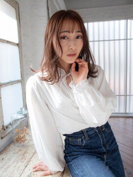 ビレッツ(Belet's hair) 【Belet's中野】 春っぽローレイヤー