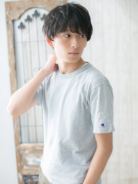 モッズヘア メン 上尾東口店(mod's hair men) ≪mod's men≫好感度抜群！ネビージュニュアンスマッシュO