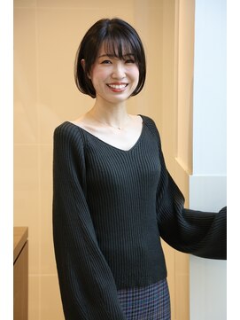 エフ イチリン 船橋日大店(F ICHIRIN) ぱつっとミニボブ