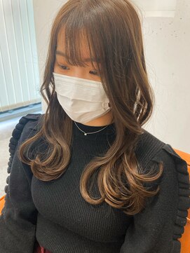 アイリー 名古屋(A/LEE) 韓国ヘア×ラテベージュ