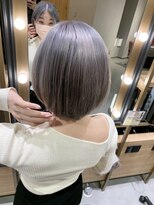 ウノプリール 茶屋町店(unopulir)&nbsp;【濱口】ハイトーンショート