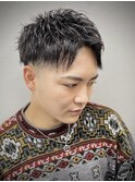 フェード×アップバング