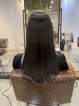 ロロネー 梅田(Lolonois) 【Lolonois梅田】髪質改善 酸性ストレート 藤岡なおき