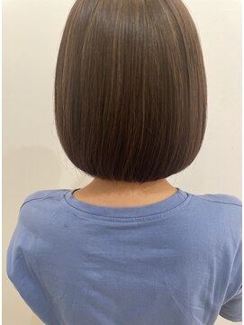 ベイル 登戸(Baill) 大人可愛い20代30代40代ハイライト ボブ