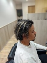 サントヘアー(Sant hair) ツイストスパイラルパーマ