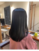 オースヘアー アクトモール店(O's HAIR)&nbsp;朝の時短ストレート