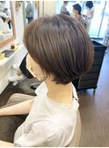 ふんわりショート