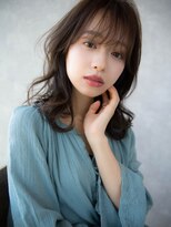 ミリィ 四日市(mily)&nbsp;【mily中村】顔まわりレイヤーセミロング