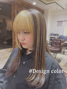 ティアラ 桜木町(TIARA) REAL SALON WORK～韓国アイドル風デザインカラー