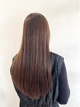 セラ ヘアデザイン(SELAh)の写真/髪質改善特化サロン【セラヘアデザイン】「悩める髪」から「理想の髪」へ―。自分史上いちばんのツヤ髪を◎