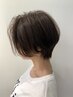 似合わせカット+Marbbマイクロバブル￥4950