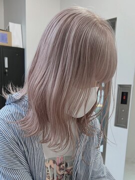 ベレーザシェルト(Beleza scelto) 2154外国人風カラー3Dハイライトハイトーンカラールーズヘア