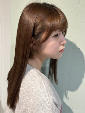 ティア(Tia.) (縮毛矯正/髪質改善/ロングヘア/前髪/サイドバング/小顔)