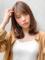 トゥーナ 表参道(tona)&nbsp;ショコラアッシュ・ふんわりカール・ヘルシースタイル・ゼロテク