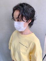 テトヘアー(teto hair)&nbsp;ハンサムウルフ、ウルフカット、ニュアンスパーマ