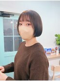 ショートボブ/ミニボブ/マッシュ/切りっぱなし/柏駅