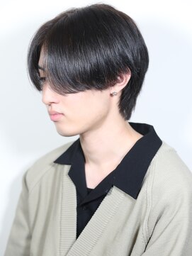 リップス 自由が丘(LIPPS) 前下がりセンターパート