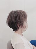 くせを活かした軽やかショートヘア☆