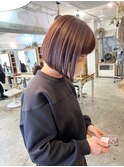 白髪ぼかしブリーチ無しダブルカラーカットトリートメント15400