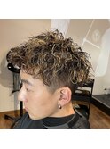 ツイストスパイラルパーマ