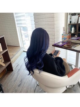 クラン ヘアーアンドスタジオ(CLAN hair & studio) 宜野湾店/clan/沖縄美容室/プルエクステ