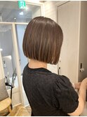 小森谷,前髪,アンブレラカラー,こなれミディ,イメチェンd9