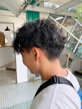 ブッディ(BDY) メンズツイストスパイラル☆ツーブロックショート