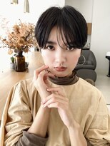 サークル(circle) クールショート20代30代40代50代小顔ショートボブベリーショート