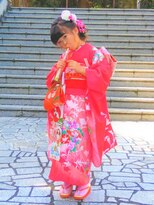 ミノル(MINORU)&nbsp;【七五三/七歳】着物レンタル＋写真撮影＋着付けヘアメイク