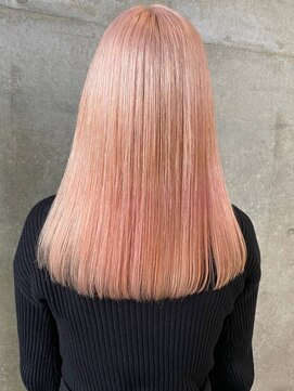 セル(CELL) ピンクベージュ ブリーチ ハイトーン トリートメント 佐世保